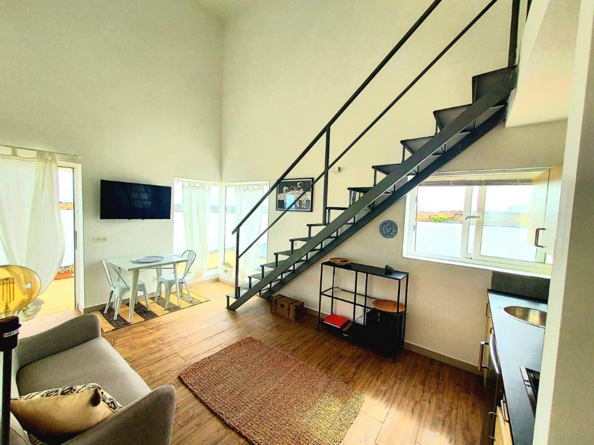 Apartament Lanzarote Ocean Loft A Tinajo Zewnętrze zdjęcie