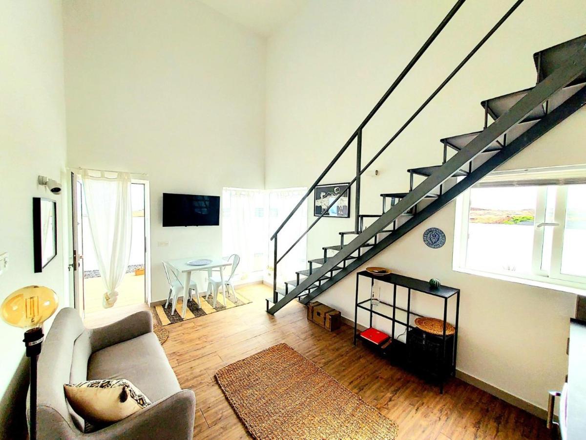 Apartament Lanzarote Ocean Loft A Tinajo Zewnętrze zdjęcie