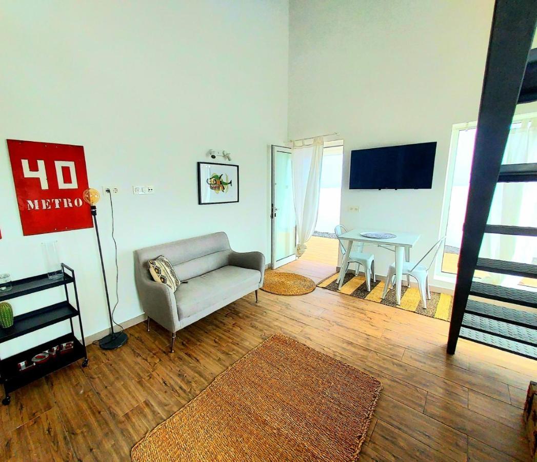 Apartament Lanzarote Ocean Loft A Tinajo Zewnętrze zdjęcie