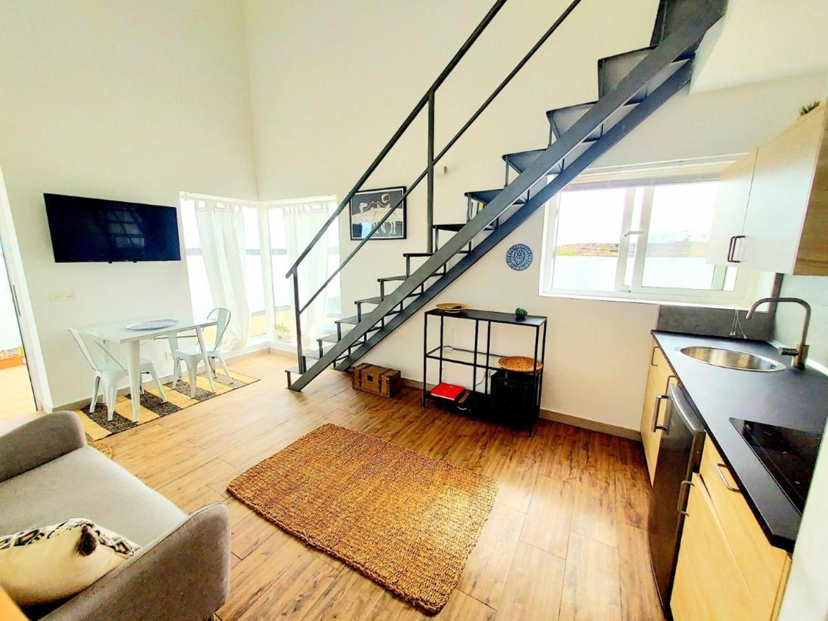 Apartament Lanzarote Ocean Loft A Tinajo Zewnętrze zdjęcie