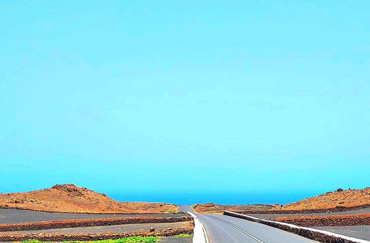 Apartament Lanzarote Ocean Loft A Tinajo Zewnętrze zdjęcie