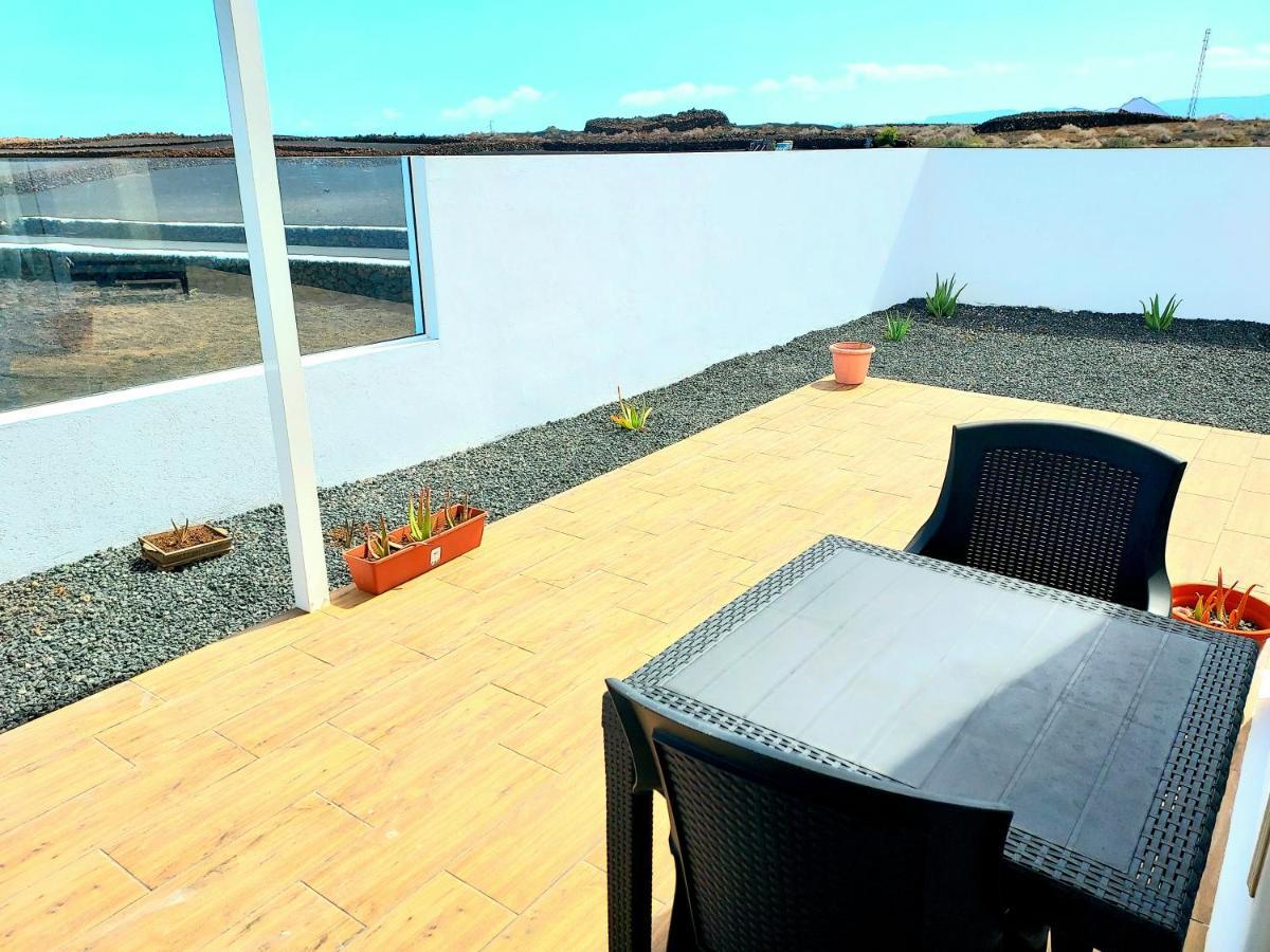 Apartament Lanzarote Ocean Loft A Tinajo Zewnętrze zdjęcie