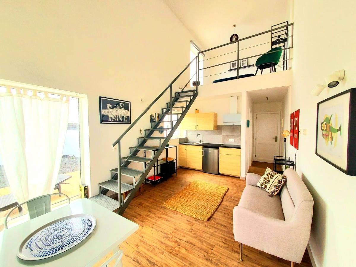 Apartament Lanzarote Ocean Loft A Tinajo Zewnętrze zdjęcie